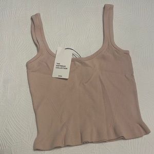 ZARA tank crop top